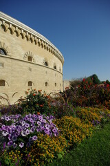 Obraz premium castle in the center of the city