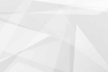 Abstract white and grey on light silver background modern design. Vector illustration EPS 10.