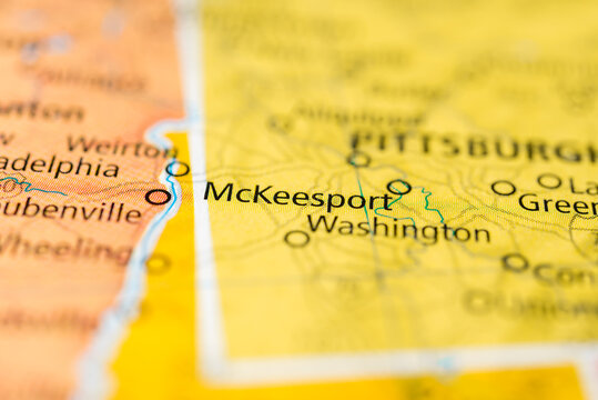 McKeesport, Pennsylvania, USA.
