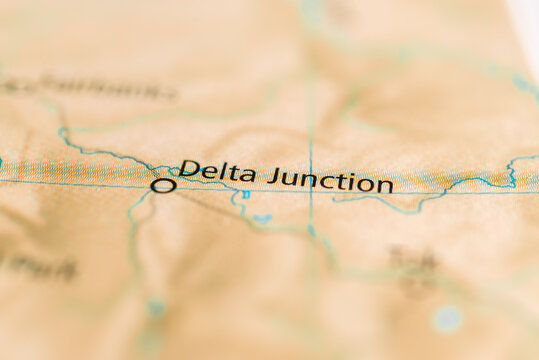 Delta Junction, Alaska, USA.