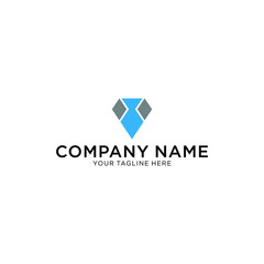 Diamond Logo Template vector icon illustration design