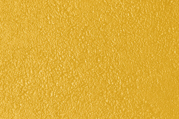 Abstract background. Texture toned in trendy color of 2021 Fortuna Gold