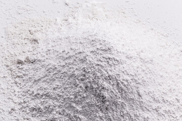 Calcium sulfide is a solid inorganic compound with the chemical formula CaS, used in the production of certain types of paints, ceramics and paper. - obrazy, fototapety, plakaty
