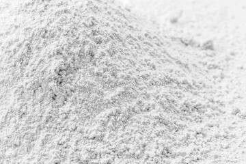 Potassium oxide, whose chemical formula is KO, consists of a white compound consisting of oxygen and potassium.