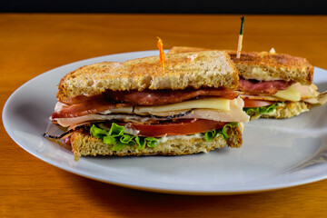 turkey bacon sandwich