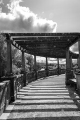 bridge over the river