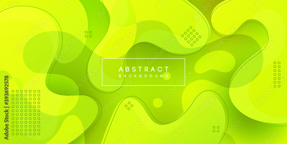 Poster Moving colorful abstract background. Dynamic Effect. Vector Illustration. Design Template.