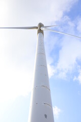 風力発電所発電機