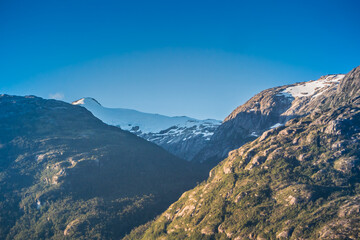 Mountains at Carretera Austral, Patagonia - Chile.