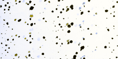 Hakki Geometric Design. Blue Artistic