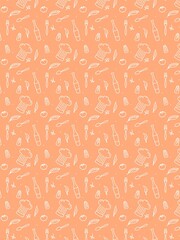 culinary pattern for peach blossom recipe book