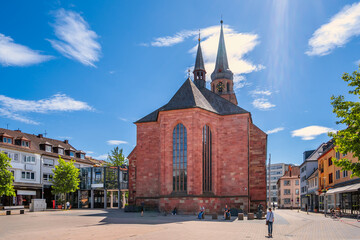 Alexanderkirche, Zweibrücken, Rheinland-Pfalz, Deutschland 