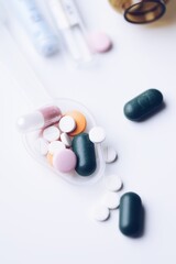 pills and capsules