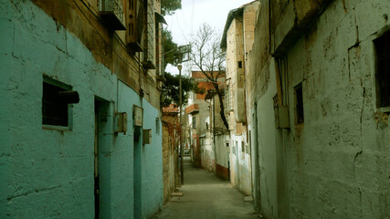 Fototapeta premium narrow street