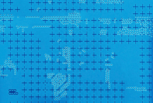 Circuit board background.