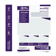 Professional Real Estate Flyer Template