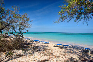 Caribbean dreaming, beautiful Cayo Jutías beach, Piñar del Río, Cuba