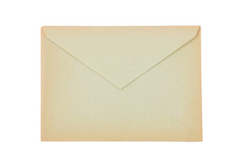 Retro handmade envelope