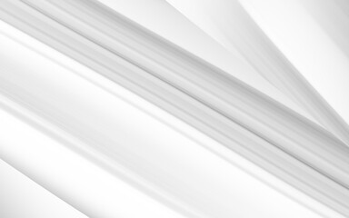 Obraz premium abstract white and silver are light pattern gray with the gradient is the with floor wall metal texture soft tech diagonal background black dark clean modern.