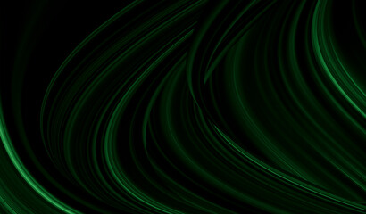 Background black and green dark are light with the gradient is the Surface with templates metal texture soft lines tech gradient abstract diagonal background silver black sleek with gray.