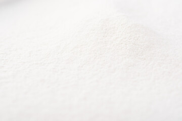 Texture of flour prepare for cooking or baking