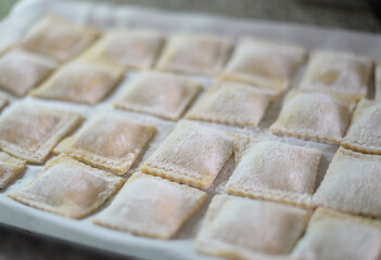 ravioles caseros