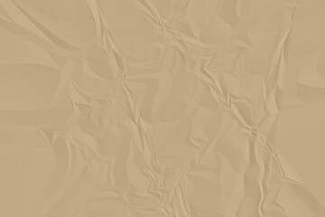 crumpled white paper background close up