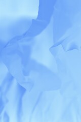 Light blue gradient abstract background, soft wrapping paper