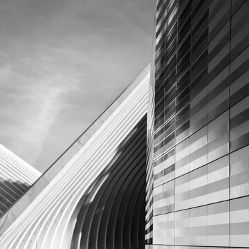 walls and ceilings in perspective