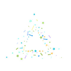 Sprinkles grainy. Cupcake donuts background.