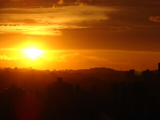 Sun and clouds