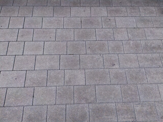stone block paving