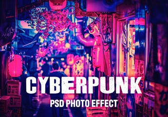 Cyberpunk Photo Filter