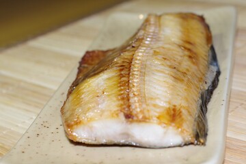 焼き魚（ホッケの干物）