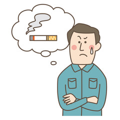 禁煙　イライラ