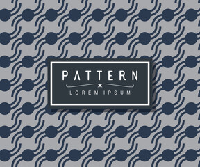 Vector abstract geometric pattern background