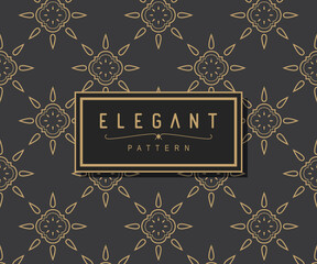 Vector abstract geometric pattern background