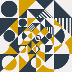 PosterLad poster graphic geometrical shapes design trendy artwork Graffiti and pattern Stock Vectors.