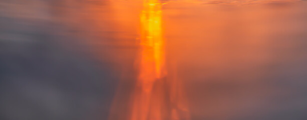 Fire, sea, sun and textures