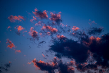 Obraz na płótnie Canvas cloud