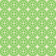 Geometric Art deco seamless pattern background.