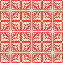 Geometric Art deco seamless pattern background.