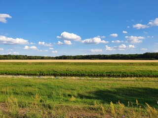 Landschaft in Deutschland - Leipzig