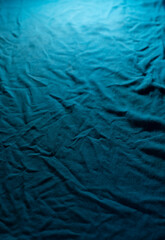 blue fabric texture background 
