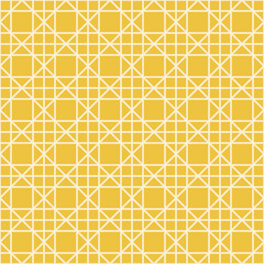 Geometric Art deco seamless pattern background.