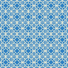 Geometric Art deco seamless pattern background.