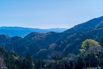 landscape in the mountains