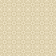 Geometric Art deco seamless pattern background.