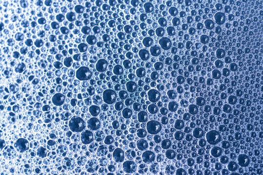 Close-up Of Bubbles In Water