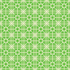Geometric Art deco seamless pattern background.
